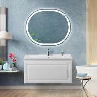  Cezares Тумба под умывальник GIUBILEO-N-100-1C-SO-FS-P - Превью изображения №12 — Интернет-магазин Time-Shop