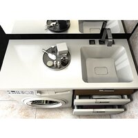 Умывальник Madera Kamilla 110х48 (правый) - Превью изображения №5 — Интернет-магазин Time-Shop