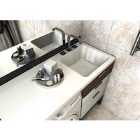 Умывальник Madera Kamilla 110х48 (правый) - Превью изображения №6 — Интернет-магазин Time-Shop