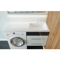 Умывальник Madera Kamilla 110х48 (правый) - Превью изображения №4 — Интернет-магазин Time-Shop