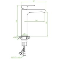 Смеситель Laveo Largo BAH 02ND - Превью изображения №2 — Интернет-магазин Time-Shop