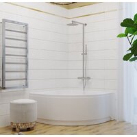 Ванна Triton Мартин 120х120 (с каркасом) - Превью изображения №4 — Интернет-магазин Time-Shop