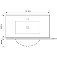  ЗОВ Тумба с умывальником Кито 100 K100LW0MRM-OL100 (белый/тростник) - Превью изображения №5 — Интернет-магазин Time-Shop