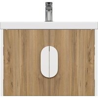  Cersanit Тумба под умывальник Como 60 69341 (орех) - Превью изображения №8 — Интернет-магазин Time-Shop