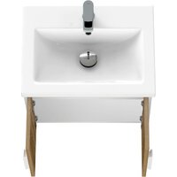  Cersanit Тумба под умывальник Como 60 69341 (орех) - Превью изображения №6 — Интернет-магазин Time-Shop