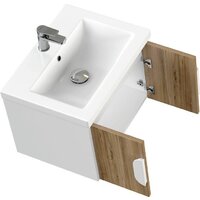  Cersanit Тумба под умывальник Como 60 69341 (орех) - Превью изображения №4 — Интернет-магазин Time-Shop