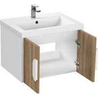  Cersanit Тумба под умывальник Como 60 69341 (орех) - Превью изображения №5 — Интернет-магазин Time-Shop