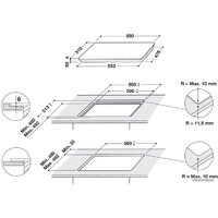 Варочная панель Whirlpool WS Q2160 NE - Превью изображения №12 — Интернет-магазин Time-Shop