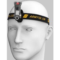 Фонарь Armytek Zippy Extended Set WR (серый) - Превью изображения №3 — Интернет-магазин Time-Shop