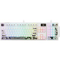 Dark Project KD87A+Numpad (G3ms Moonstone Switch, белый)