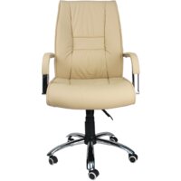 Офисное кресло Everprof Kent TM (кремовый) - Превью изображения №3 — Интернет-магазин Time-Shop