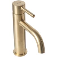 Смеситель Rea Lungo REA-B4527 (матовое золото) - Превью изображения №3 — Интернет-магазин Time-Shop