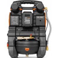 Компрессор Daewoo Power DAC 90S Li (с 2-мя АКБ) - Превью изображения №7 — Интернет-магазин Time-Shop