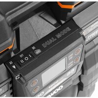 Компрессор Daewoo Power DAC 90S Li (с 2-мя АКБ) - Превью изображения №11 — Интернет-магазин Time-Shop