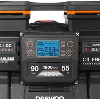 Компрессор Daewoo Power DAC 90S Li (с 2-мя АКБ) - Превью изображения №12 — Интернет-магазин Time-Shop