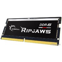 Оперативная память G.Skill Ripjaws 16ГБ DDR5 SODIMM 5200 МГц F5-5200S3838A16GX1-RS - Превью изображения №5 — Интернет-магазин Time-Shop