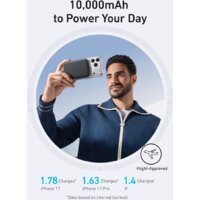 Внешний аккумулятор Anker MagGo Power Bank A1664 10000mAh (черный) - Превью изображения №3 — Интернет-магазин Time-Shop