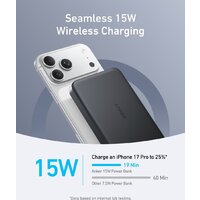 Внешний аккумулятор Anker MagGo Power Bank A1664 10000mAh (черный) - Превью изображения №2 — Интернет-магазин Time-Shop