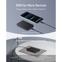 Внешний аккумулятор Anker MagGo Power Bank A1664 10000mAh (черный) - Превью изображения №4 — Интернет-магазин Time-Shop