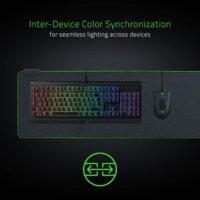 Коврик для стола Razer Goliathus Chroma Extended Classic Black - Превью изображения №5 — Интернет-магазин Time-Shop