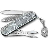 Victorinox Classic Brilliant Damast 0.6221.34 (серебристый)