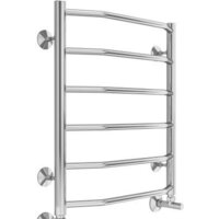 Полотенцесушитель TERMINUS Виктория П6 500x600 нп (хром) - Превью изображения №2 — Интернет-магазин Time-Shop