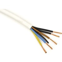 ВЭКЗ ПВС 5x1.5 (100 м, белый)