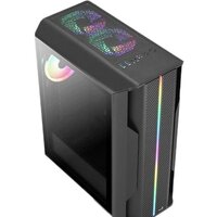 Корпус AeroCool Splinter Duo-G-BK-V1 - Превью изображения №2 — Интернет-магазин Time-Shop