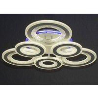 Припотолочная люстра Aitin Pro K39983-3+3+1 (белый) - Превью изображения №2 — Интернет-магазин Time-Shop