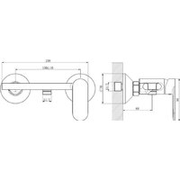 Гигиенический душ Haiba HB5516-8 - Превью изображения №3 — Интернет-магазин Time-Shop