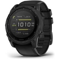 Умные часы Garmin Tactix 8 AMOLED 47 мм (с черным силиконовым ремешком) - Превью изображения №2 — Интернет-магазин Time-Shop