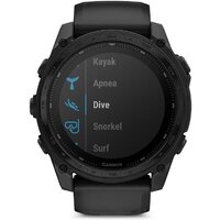 Умные часы Garmin Tactix 8 AMOLED 47 мм (с черным силиконовым ремешком) - Превью изображения №7 — Интернет-магазин Time-Shop