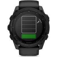 Умные часы Garmin Tactix 8 AMOLED 47 мм (с черным силиконовым ремешком) - Превью изображения №8 — Интернет-магазин Time-Shop