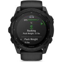 Умные часы Garmin Tactix 8 AMOLED 47 мм (с черным силиконовым ремешком) - Превью изображения №4 — Интернет-магазин Time-Shop