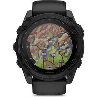 Умные часы Garmin Tactix 8 AMOLED 47 мм (с черным силиконовым ремешком) - Превью изображения №5 — Интернет-магазин Time-Shop