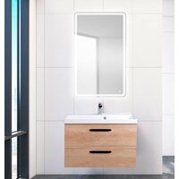  BelBagno Тумба под умывальник Aurora-700-2C-SO-RNN (rovere nebrasca) - Превью изображения №2 — Интернет-магазин Time-Shop