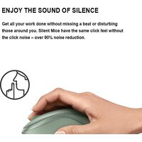 Мышь Logitech M221 (белый) - Превью изображения №5 — Интернет-магазин Time-Shop