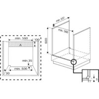 Электрический духовой шкаф Indesit IFE 3634 IX - Превью изображения №5 — Интернет-магазин Time-Shop
