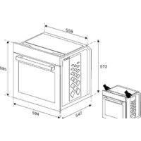 Электрический духовой шкаф Indesit IFE 3634 IX - Превью изображения №6 — Интернет-магазин Time-Shop