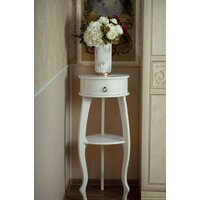 Консольный стол Мебелик Берже 12 (белый ясень) - Превью изображения №2 — Интернет-магазин Time-Shop