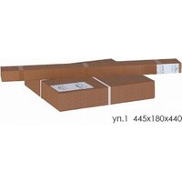 Консольный стол Мебелик Берже 12 (белый ясень) - Превью изображения №4 — Интернет-магазин Time-Shop