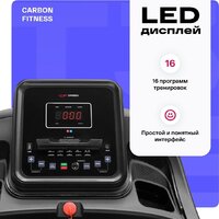 Электрическая беговая дорожка Carbon Fitness T306 New - Превью изображения №12 — Интернет-магазин Time-Shop