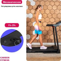 Электрическая беговая дорожка Carbon Fitness T306 New - Превью изображения №23 — Интернет-магазин Time-Shop