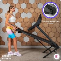 Электрическая беговая дорожка Carbon Fitness T306 New - Превью изображения №10 — Интернет-магазин Time-Shop