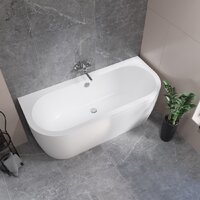 Ванна Lauter Imperia 170x75 21080075 (с каркасом и сифоном 21Y11030 хром) - Превью изображения №8 — Интернет-магазин Time-Shop