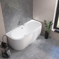 Ванна Lauter Imperia 170x75 21080075 (с каркасом и сифоном 21Y11030 хром) - Превью изображения №7 — Интернет-магазин Time-Shop