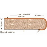 Готовая кухня Кортекс-мебель Корнелия Экстра 1.5x1.5м (дуб сонома/марсель) - Превью изображения №4 — Интернет-магазин Time-Shop