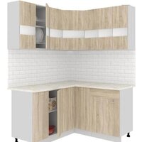 Кортекс-мебель Корнелия Экстра 1.5x1.5м (дуб сонома/марсель)