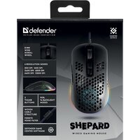 Игровая мышь Defender Shepard GM-620L - Превью изображения №7 — Интернет-магазин Time-Shop