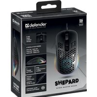 Игровая мышь Defender Shepard GM-620L - Превью изображения №8 — Интернет-магазин Time-Shop